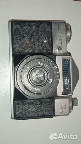 Плёночный фотоаппарат объявление продам