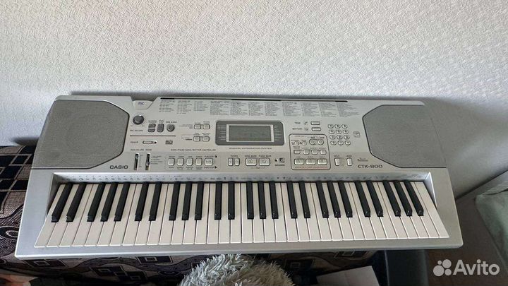 Синтезатор casio ctk 800