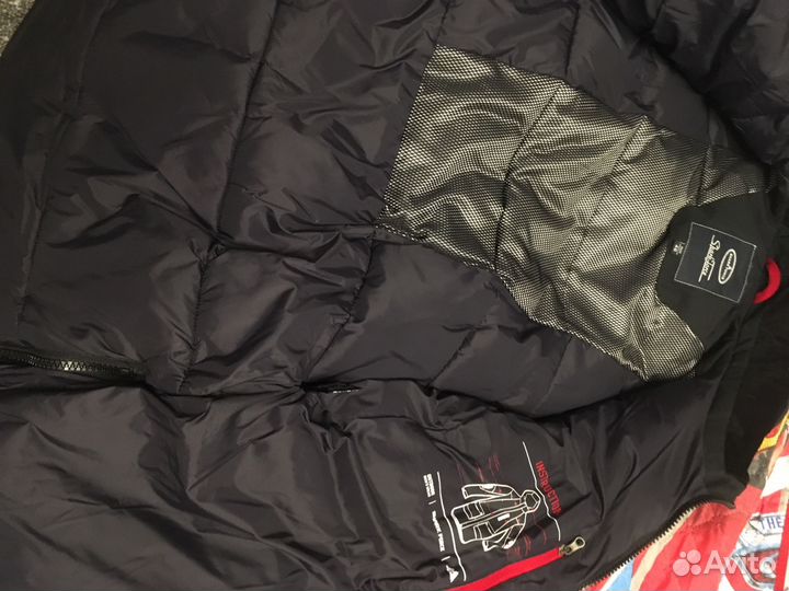 Парка мужская