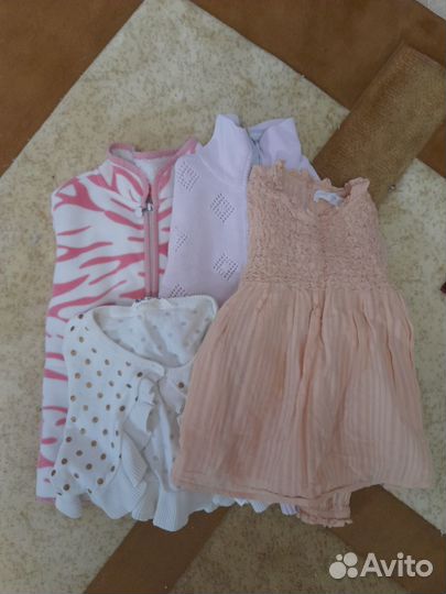Кофточки на девочку размер 128 пакетом