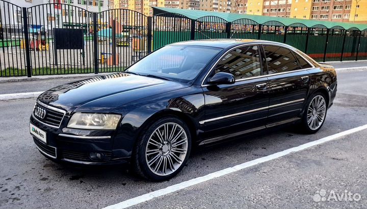 Audi A8 4.2 AT, 2003, 270 000 км