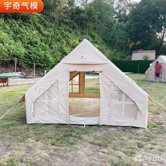 Палатка, надувная палатка, глэмпинг 3000*4000