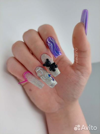 Моделирующий мастер маникюра