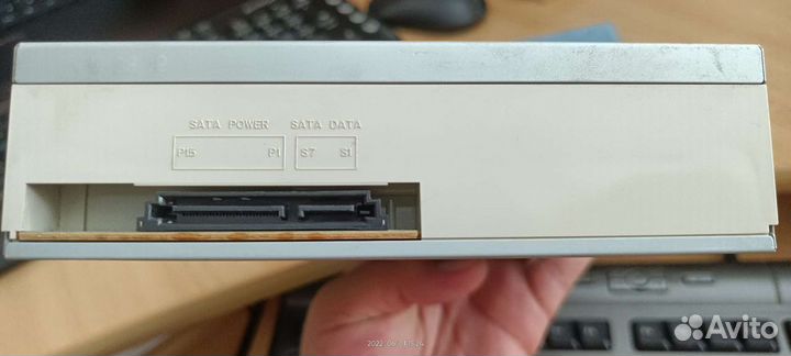 Привод DVD+RW, DVD RAW