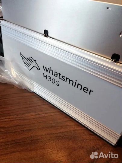 Whatsminer M30S 84-110Th/s пассивный заработок