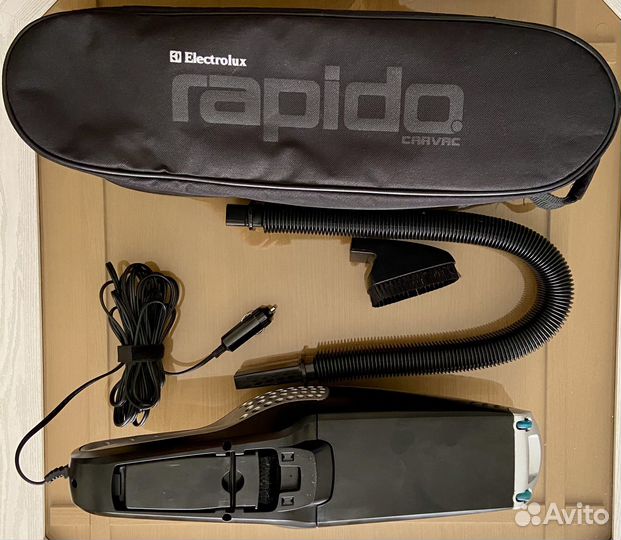 Автомобильный пылесос Electrolux ZB 412C Rapido