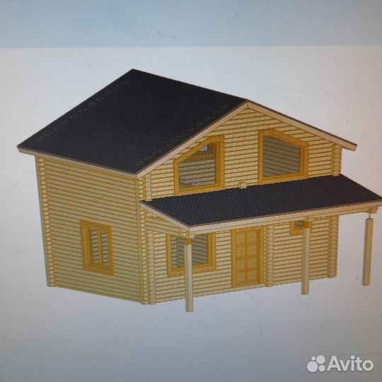 Зимнийсруб Кругляк дома бани Профбрус оцб