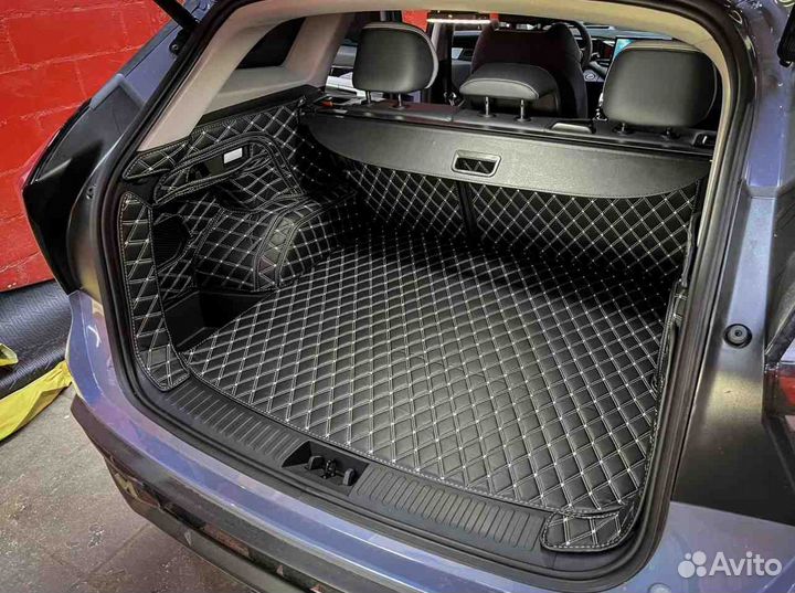 Коврики в багажник Geely Atlas 2024 2