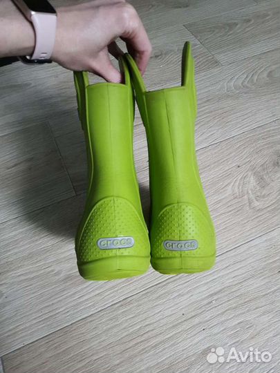 Сапоги crocs j1