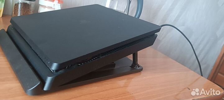 Sony playstation 4 slim 1tb с играми