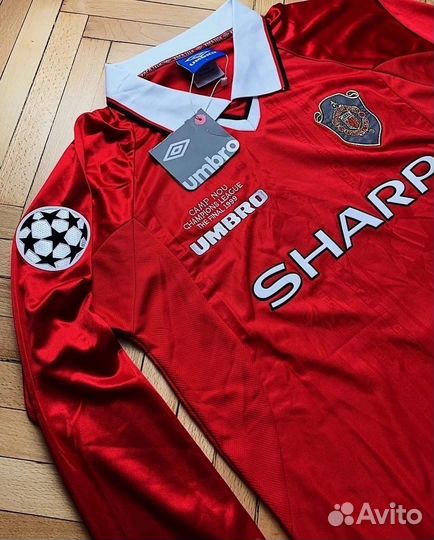 Футбольная форма Умбро Манчестер Юнайтед Бекхэм