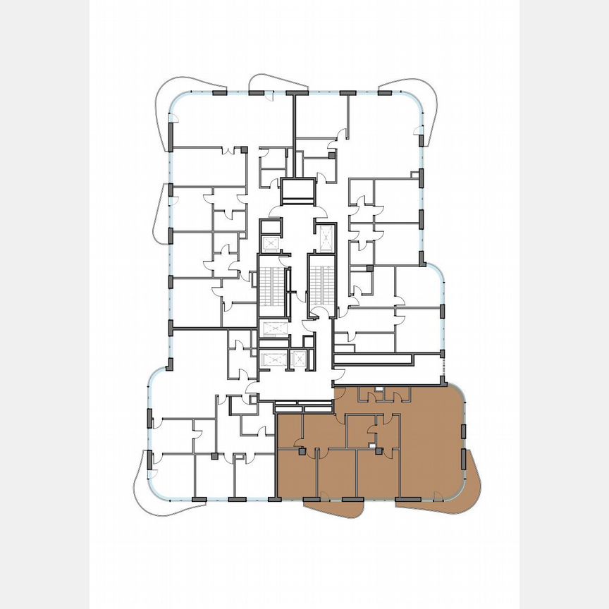 3-к. квартира, 173,1 м², 10/14 эт.