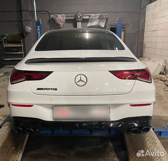 Диффузор с насадками CLA-class C118 стиль CLA45