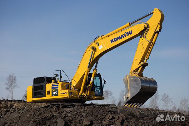 Машинист экскаватора (вахта север)