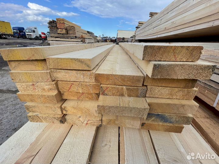 Доска обрезная