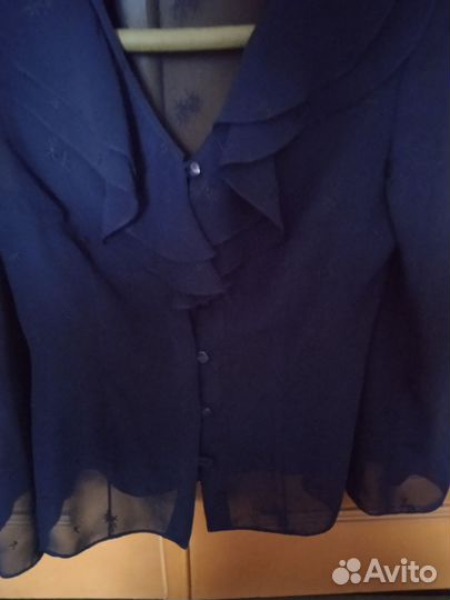 Блузка женская из шифона