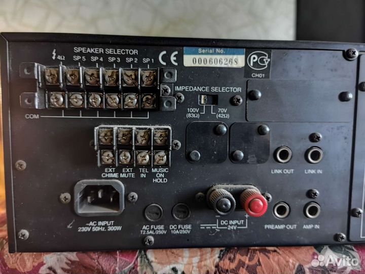 Усилитель мощности звука для колонок