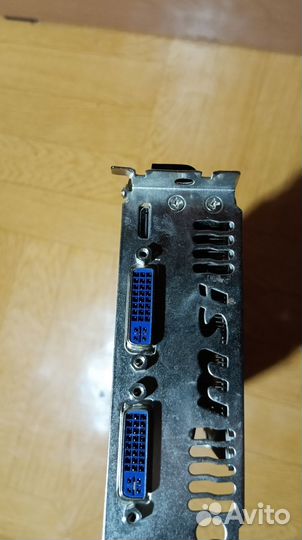 Видеокарта msi n465 gtx 1gb