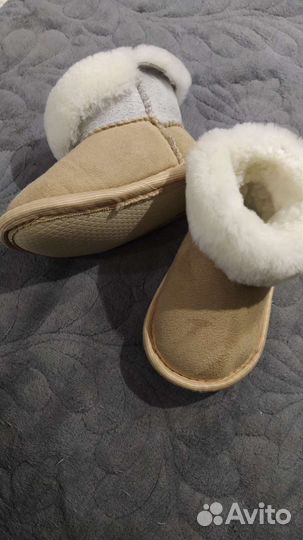 Пинетки угги