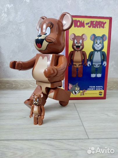 Мишки Bearbrick Tom and Jerry (Том и Джери)