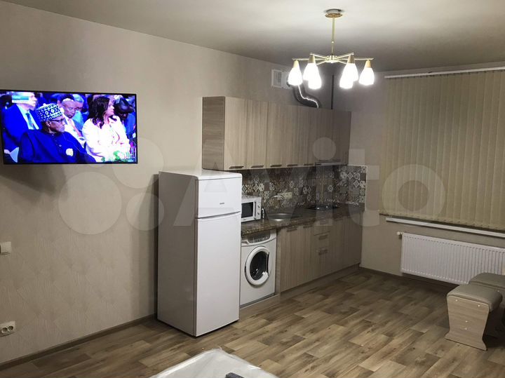 Квартира-студия, 33 м², 1/3 эт.