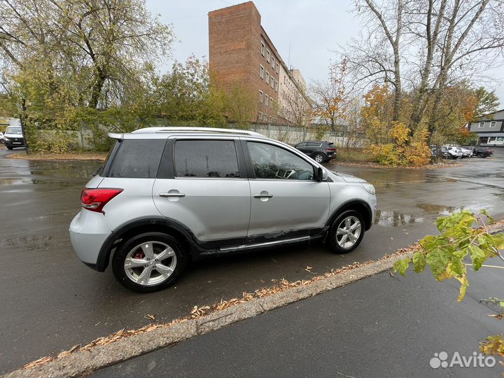Great Wall Hover M4 1.5 МТ, 2014, битый, 168 000 км