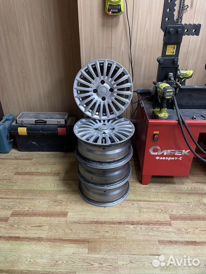 Литые диски r15 4 114 3
