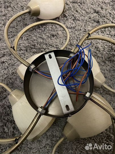 Люстра потолочная