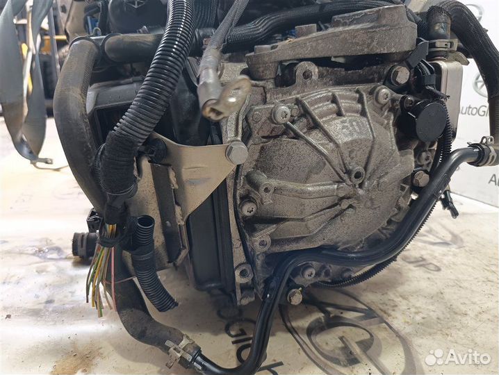 Акпп/вариатор/робот Peugeot 207