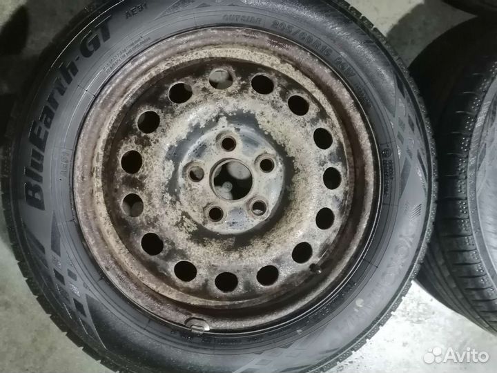 Летние колёса 205/60/16 Yokohama