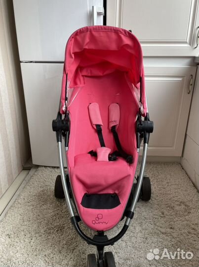 Автолюлька maxi cosi с базой+коляска Quinny