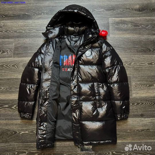 Пуховик Trapstar для мужчин: удобство и мода