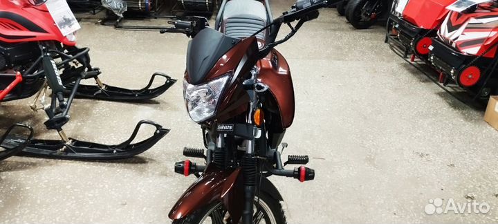 Мопед sirius PRO 120 см3