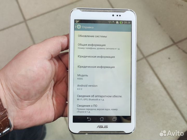 ASUS Fonepad Note 6, 2/16 ГБ