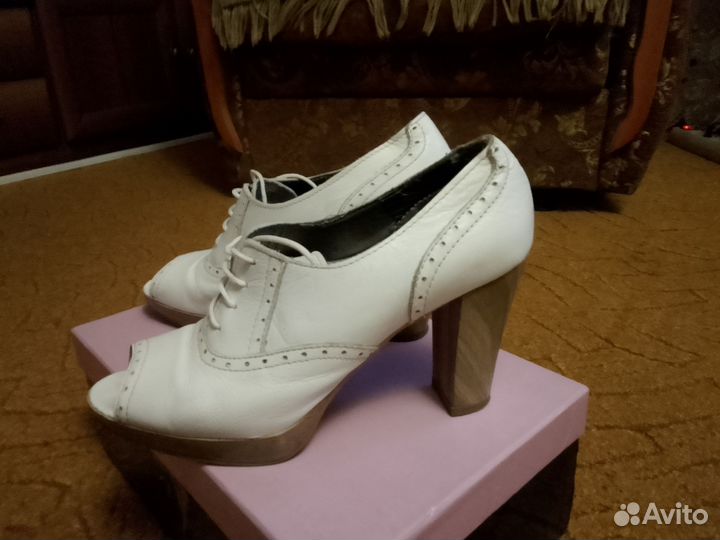 Ботильоны натуральная кожа Carlo Pazolini Италия