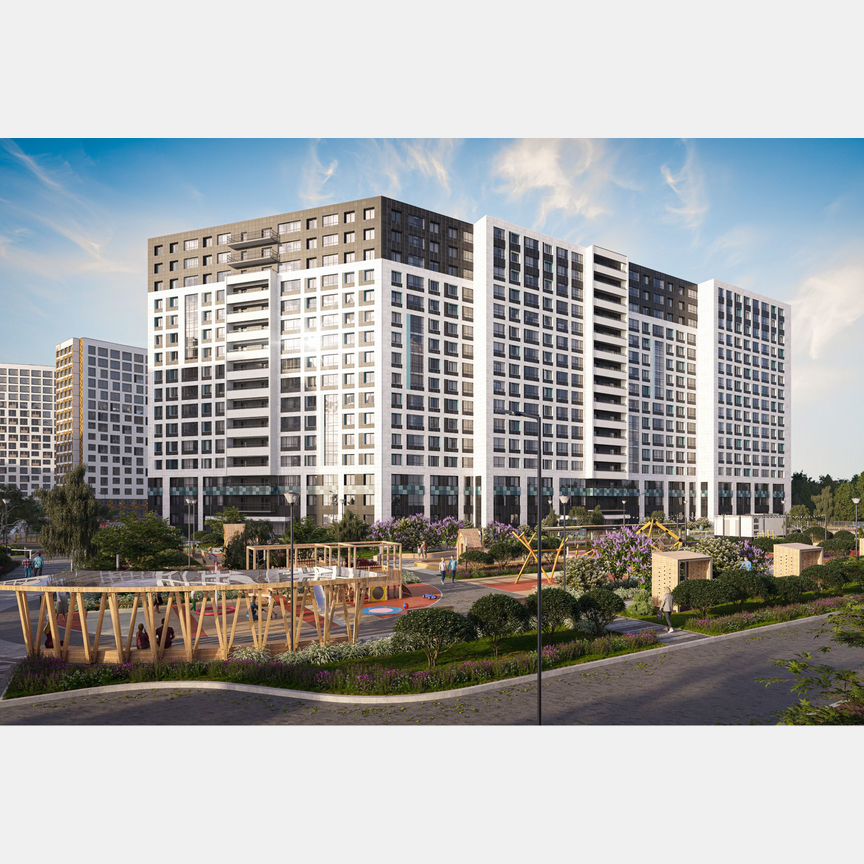 1-к. квартира, 41,5 м², 7/16 эт.