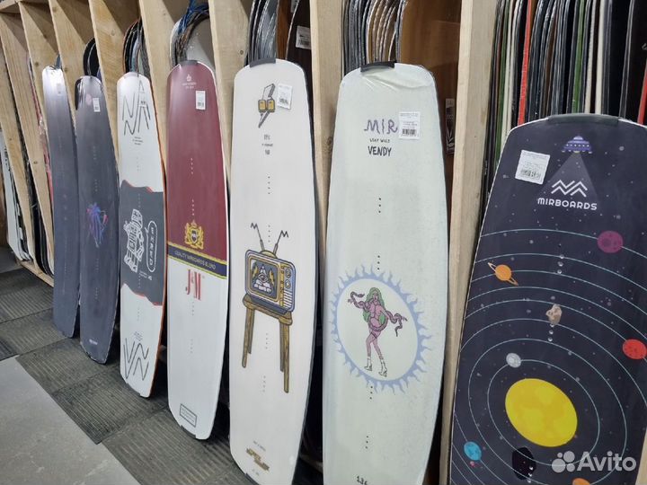 Вейкборды MIR (MIR boards) В наличии