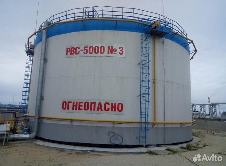 Резервуары горизонтальные, вертикальные