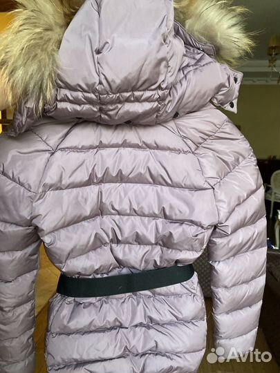 Пуховик moncler детский