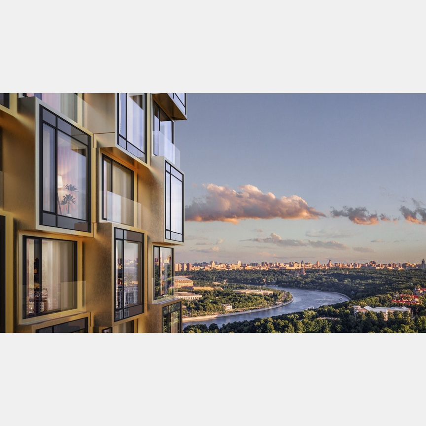 1-к. квартира, 64 м², 30/41 эт.