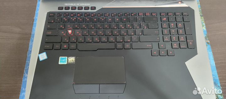 Ноутбук Asus ROG G752