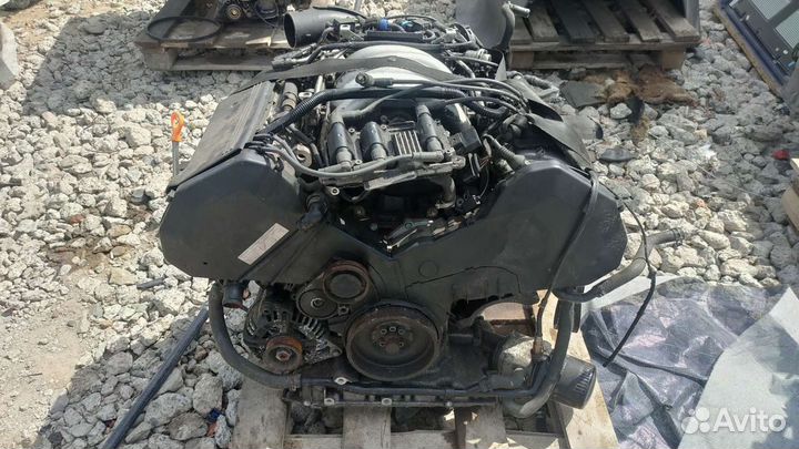 Двигатель BDV Audi A4 B6 V-2.4