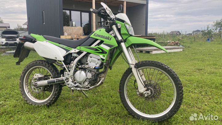 Эндуро Kawasaki KLX 250