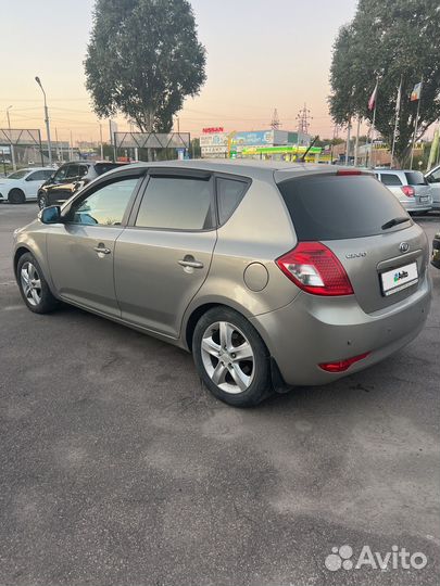 Kia Ceed 1.6 AT, 2012, 202 000 км