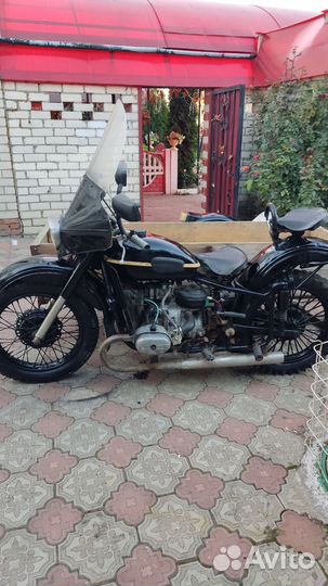 Мотоцикл Урал 1993г