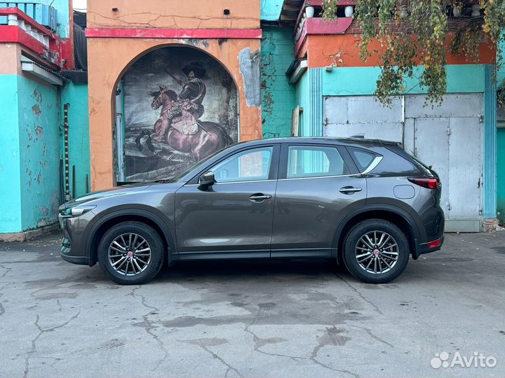 Mazda CX-5 2.0 AT, 2017, 230 000 км