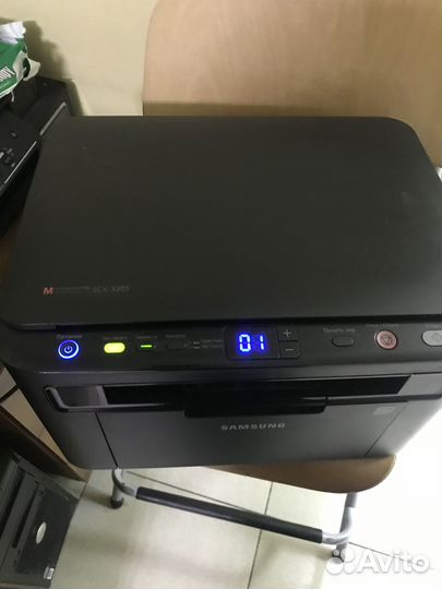 Самсунг принтер,сканер,копирует