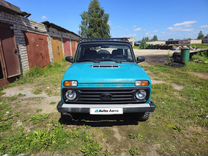 ВАЗ (LADA) 4x4 (Нива) 1.7 MT, 1999, 110 000 км, с пробегом, цена 300 000 руб.