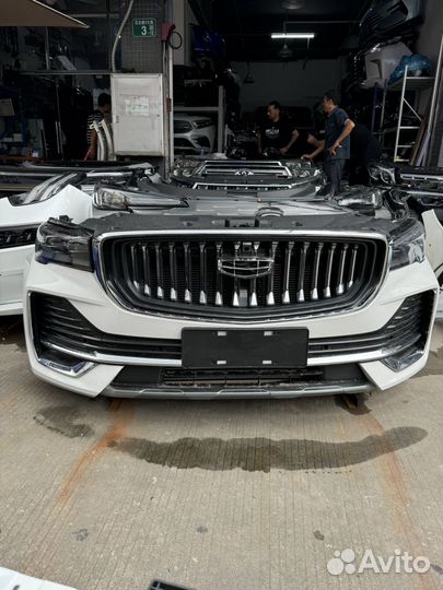Ноускат Geely Monjaro
