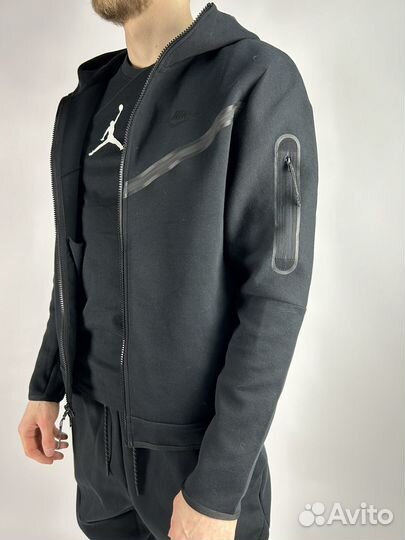 Оригинальный костюм Nike Tech Fleece Hoodie